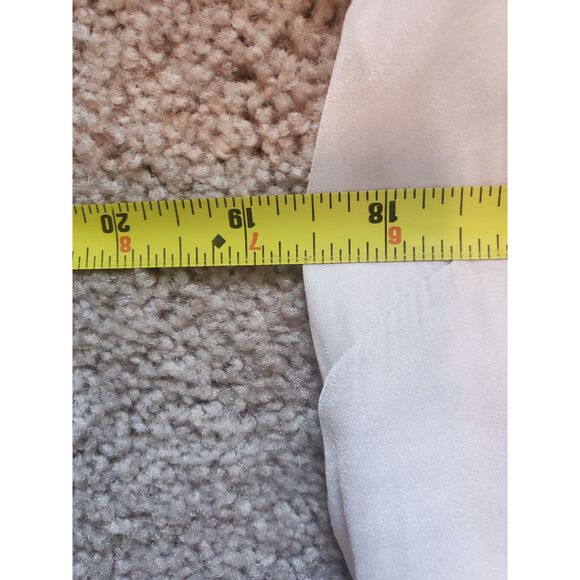 Naked Zebra Women Medium Pastel Flutter Short Sleeve Sheath Dress - Picture 11 of 12